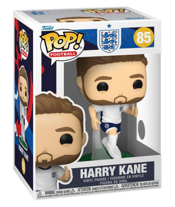 Figura Funko Pop Harry Kane 85 - Selección de Inglaterra - El Goleador de los Tres Leones