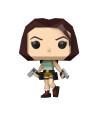 Figura Funko Pop Lara Croft Polygonal 1192 - Tomb Raider - Homenaje Retro a la Leyenda