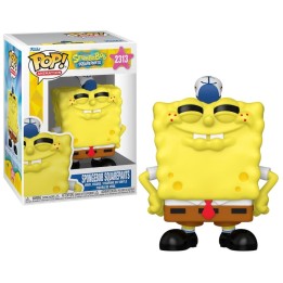 Figura Funko Pop Bob Esponja 2313 - Bob Esponja - El Optimismo de Fondo de Bikini