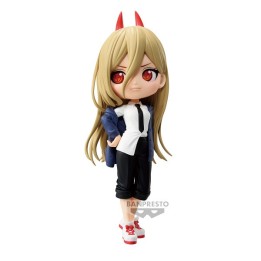 Figura Q posket Power 14 cm - Chainsaw Man - La Demonio de la Sangre más Carismática