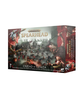 Warhammer Age of Sigmar: Spearhead (Ciudad de Ceniza) (Castellano)