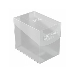 CAJA DE CARTAS ESTÁNDAR Transparente (133) - ULTIMATE GUARD