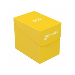 CAJA DE CARTAS ESTÁNDAR Amarillo (133) - ULTIMATE GUARD