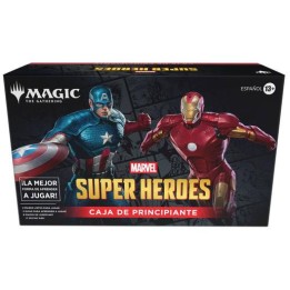 Caja de Principiante Marvel Super Heroes - Magic The Gathering - ¡Aprende a Jugar! (Español)
