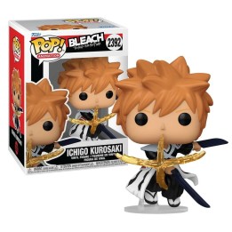 Figura Funko Pop Ichigo Kurosaki 2392 - Bleach - El Poder del Shinigami Sustituto