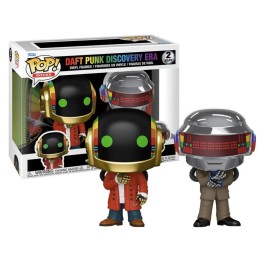 Figura Funko Pop Pack 2 Daft Punk Discovery Era - El Dúo Electrónico Legendario