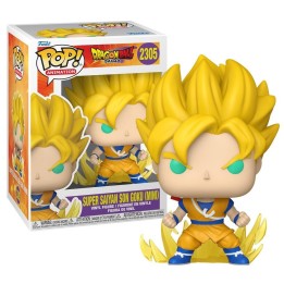 Figura Funko Pop Super Saiyan Son Goku (Mini) 2305 - Dragon Ball Daima - El Pequeño Gran Guerrero
