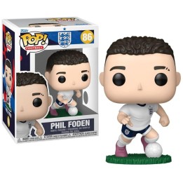 Figura Funko Pop Phil Foden 86 - Selección de Inglaterra - La Magia del Mediocampo