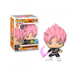 Figura Funko Pop Super Saiyan Rosé Goku Black (Glow Special Edition) 1279 - Dragon Ball Super