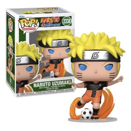 Figura Funko Pop Naruto Uzumaki 2338 - Naruto Shippuden - Fútbol Ninja