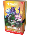 Mazo de Commander Marvel Super Heroes: Doom Prevails Collector's Edition - Magic The Gathering (Inglés)