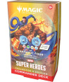 Mazo de Commander Marvel Super Heroes: The Fantastic Four Collector's Edition - Magic The Gathering (Inglés)