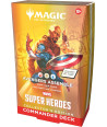 Mazo de Commander Marvel Super Heroes: Avengers Assemble Collector's Edition - Magic The Gathering (Inglés)