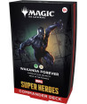 Mazo de Commander Marvel Super Heroes: Wakanda Forever - Magic The Gathering (Inglés)