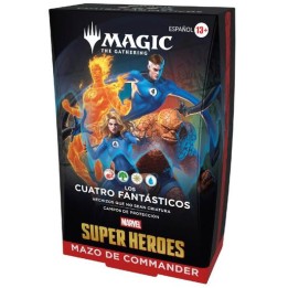Mazo de Commander Marvel Super Heroes: Los Cuatro Fantásticos - Magic The Gathering (Español)