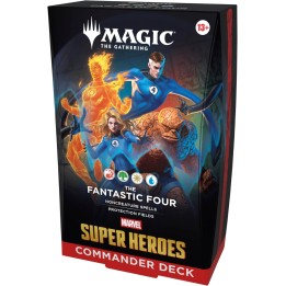 Mazo de Commander Marvel Super Heroes: Wakanda Forever - Magic The Gathering (Inglés)