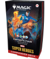 Mazo de Commander Marvel Super Heroes: Wakanda Forever - Magic The Gathering (Inglés)
