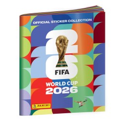 Álbum oficial de cromos Panini - Copa Mundial de la FIFA 2026