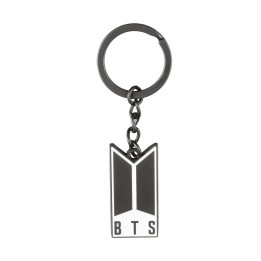 Llavero BTS Logo Oficial Metálico
