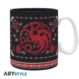 Taza Targaryen 460 ml - House of the Dragon