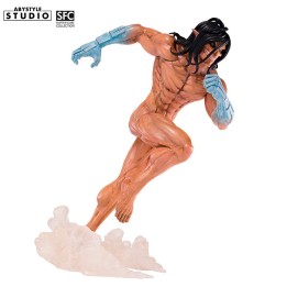 Figura ABYstyle Studio Eren Forma Titán - Ataque a los Titanes - El Titán de Ataque 19cm