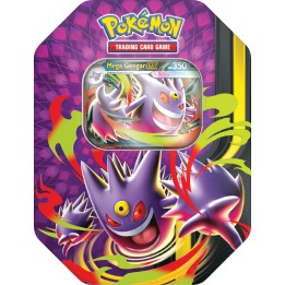 Lata Pokemon TCG: Megaluz Lunar - Mega-Gengar EX (Español)