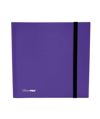 Carpeta 12 bolsillos - Pocket Eclipse PRO-Binder - Royal Purple Ultra Pro