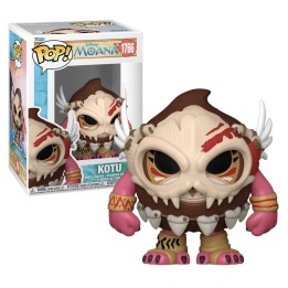 Figura Funko Pop Kotu 1766 - Moana - El Temible Guerrero Kakamora