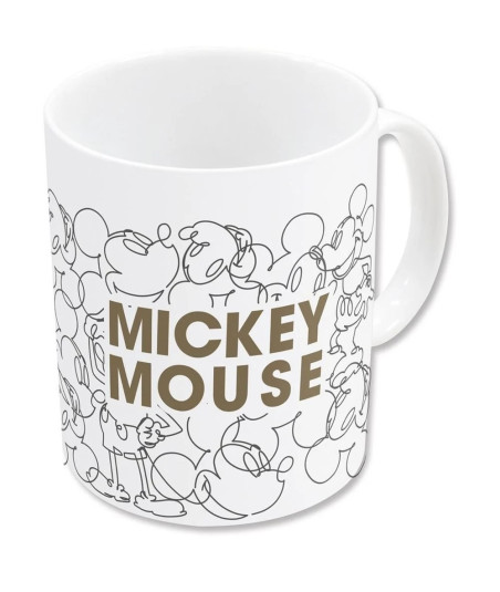 TAZA CERAMICA MICKEY MOUSE 325 ML