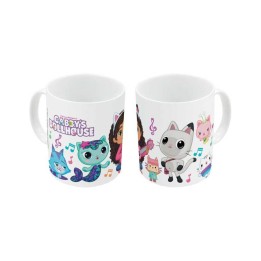 Taza cerámica La Casa De Muñecas Gabbys Dollhouse 325 ml