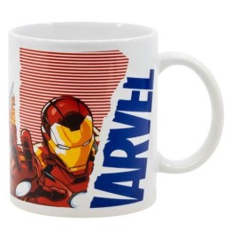 Taza Avengers Marvel Comics Héroes 325ml