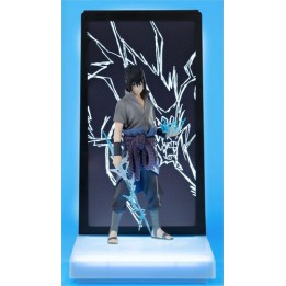 Figura Tsume Neon Sasuke Uchiha - Naruto Shippuden - El Poder del Rayo 25cm