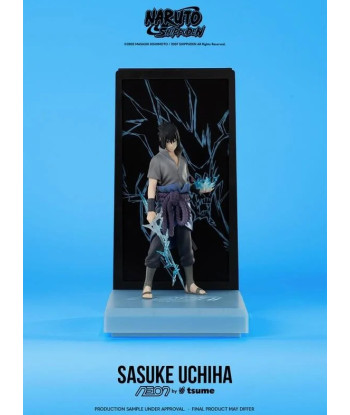 Figura Tsume Neon Sasuke Uchiha - Naruto Shippuden - El Poder del Rayo 25cm