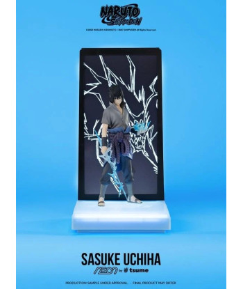 Figura Tsume Neon Sasuke Uchiha - Naruto Shippuden - El Poder del Rayo 25cm