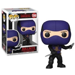 Figura Funko Pop Bullseye 1546 - Marvel Daredevil: Born Again - Precisión Letal