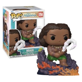 Figura Funko Pop Maui (Glows in the Dark) 1764 - Disney Moana - El Semidiós del Viento y el Mar