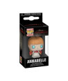 Llavero Pocket Funko Pop Annabelle - The Conjuring Universe - El Terror en tu Bolsillo