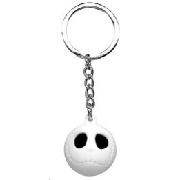 LLAVERO PESADILLA ANTES DE NAVIDAD BALL JACK (HAPPY)