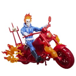 Figura Hasbro Marvel Legends Ghost Rider con Moto - El Espíritu de la Venganza 15cm