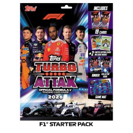 Starter Packs Turbo Attax Official Formula 1 2026 - Topps Europe