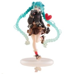 Figura Taito Hatsune Miku Fashion Outdoor - 18cm - ¡Estilo y Aventura Vocaloid!
