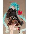 Figura Taito Hatsune Miku Fashion Outdoor - 18cm - ¡Estilo y Aventura Vocaloid!