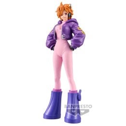 Figura Banpresto Dr. Vegapunk Lilith DXF 16cm - One Piece - El Satélite del Mal en Egghead