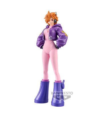 Figura Banpresto Dr. Vegapunk Lilith DXF 16cm - One Piece - El Satélite del Mal en Egghead