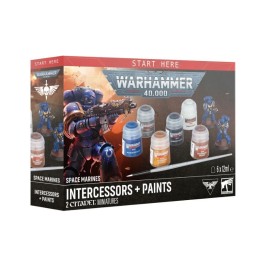 Intercesores de Asalto + Set de Pintura - Warhammer 40.000