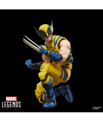 Figura Marvel Legends Wolverine - Deadpool & Wolverine - Hasbro 15cm