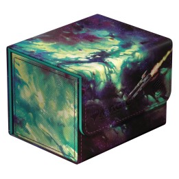 Caja para mazo Sidewinder 100+ Xenoskin Magic: The Gathering "Edge of Eternities" - Blinkmoth Nexus