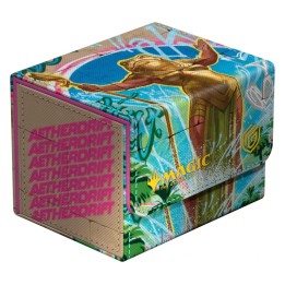 Caja para mazo Sidewinder 100+ Xenoskin Magic: The Gathering "Aetherdrift" - Sab-Sunen, Luxa Embodied