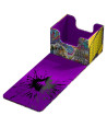 Caja para mazo Sidewinder 100+ Xenoskin Magic: The Gathering "Aetherdrift" - Revved-Up Racers