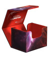 Caja para mazo Sidewinder 100+ Xenoskin Magic: The Gathering "Edge of Eternities" - Kavaron, Memorial World